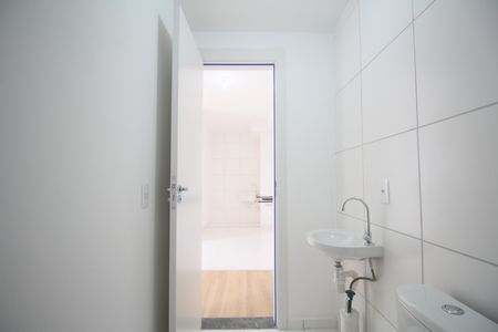 Banheiro de apartamento à venda com 2 quartos, 37m² em Vila Andrade, São Paulo