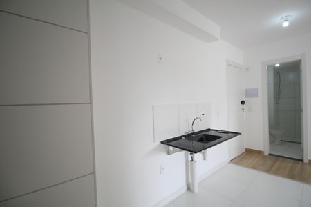 Cozinha de apartamento à venda com 2 quartos, 37m² em Vila Andrade, São Paulo
