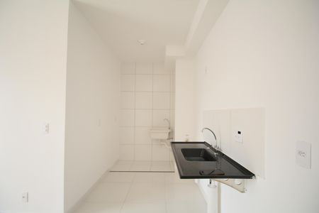 Cozinha de apartamento à venda com 2 quartos, 37m² em Vila Andrade, São Paulo