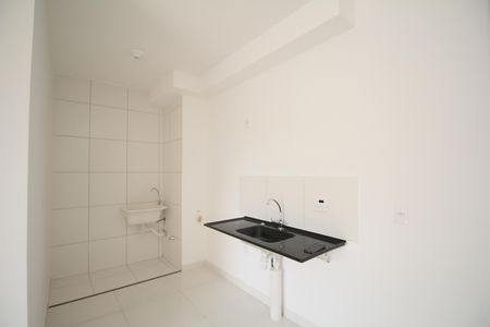 Cozinha de apartamento à venda com 2 quartos, 37m² em Vila Andrade, São Paulo