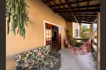 Varanda de casa de condomínio à venda com 4 quartos, 400m² em Vargem Grande, Rio de Janeiro
