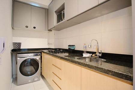 Apartamento para alugar com 37m², 2 quartos e sem vagaCozinha e Área de Serviço