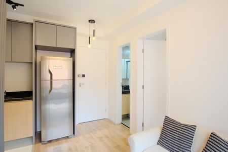Sala de apartamento para alugar com 2 quartos, 37m² em Parque São Jorge, São Paulo