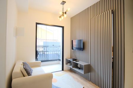 Sala de apartamento para alugar com 2 quartos, 37m² em Parque São Jorge, São Paulo