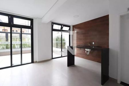 Apartamento para alugar com 37m², 2 quartos e sem vagaÁrea comum
