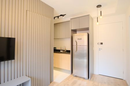 Sala de apartamento para alugar com 2 quartos, 37m² em Parque São Jorge, São Paulo