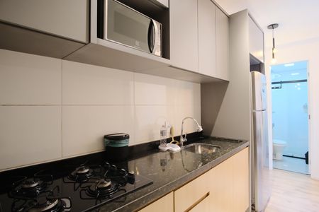 Apartamento para alugar com 37m², 2 quartos e sem vagaCozinha e Área de Serviço
