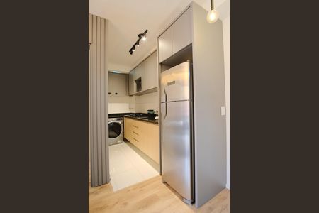 Apartamento para alugar com 37m², 2 quartos e sem vagaCozinha e Área de Serviço