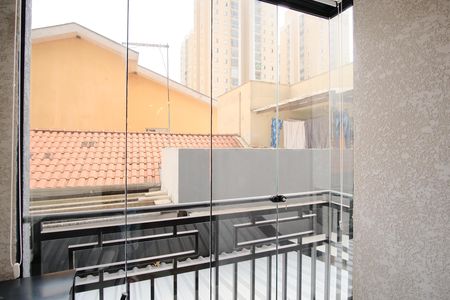 Apartamento para alugar com 37m², 2 quartos e sem vagaVaranda