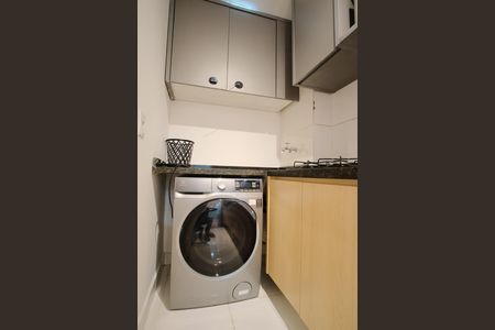 Apartamento para alugar com 37m², 2 quartos e sem vagaCozinha e Área de Serviço