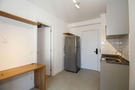 Studio para alugar com 26m², 1 quarto e sem vaga Studio para alugar com 26m², 1 quarto e sem vagaSala e Cozinha