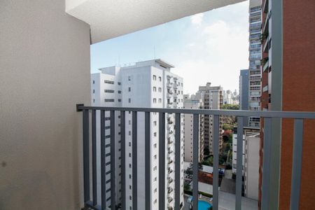 Varanda de apartamento para alugar com 1 quarto, 26m² em Pinheiros, São Paulo