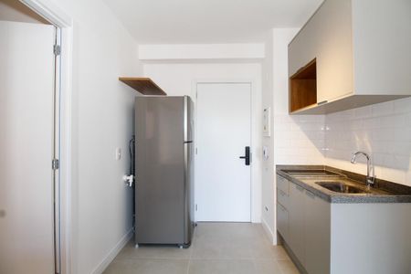 Apartamento para alugar com 26m², 1 quarto e sem vaga Apartamento para alugar com 26m², 1 quarto e sem vagaSala e Cozinha
