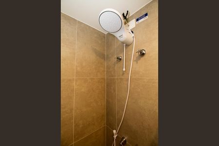 Apartamento para alugar com 26m², 1 quarto e sem vaga Apartamento para alugar com 26m², 1 quarto e sem vagaBanheiro da Suíte
