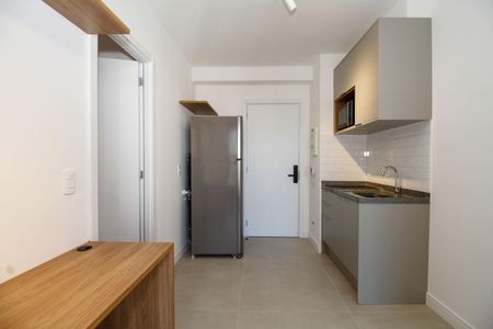 Studio para alugar com 26m², 1 quarto e sem vaga Studio para alugar com 26m², 1 quarto e sem vagaSala e Cozinha