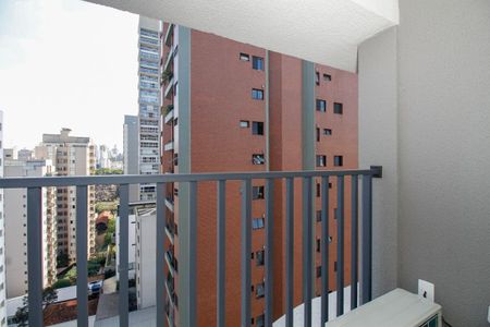 Varanda de apartamento para alugar com 1 quarto, 26m² em Pinheiros, São Paulo