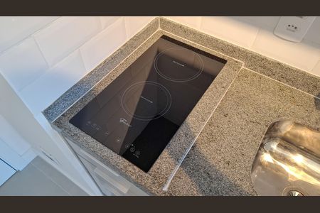Studio para alugar com 26m², 1 quarto e sem vaga Studio para alugar com 26m², 1 quarto e sem vagaCooktop