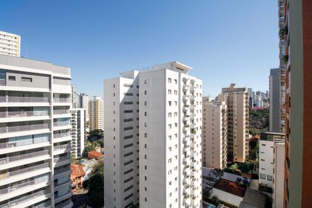 Vista da Suíte de kitnet/studio para alugar com 1 quarto, 26m² em Pinheiros, São Paulo