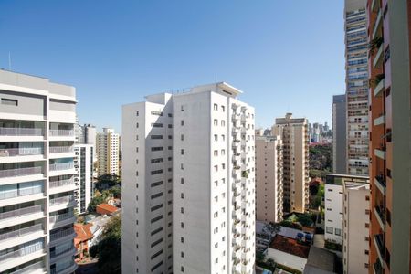 Vista da Varanda de kitnet/studio para alugar com 1 quarto, 26m² em Pinheiros, São Paulo
