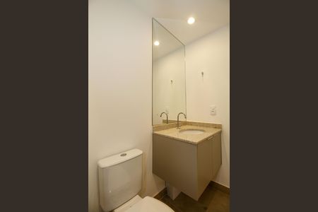 Studio para alugar com 26m², 1 quarto e sem vaga Studio para alugar com 26m², 1 quarto e sem vagaBanheiro da Suíte