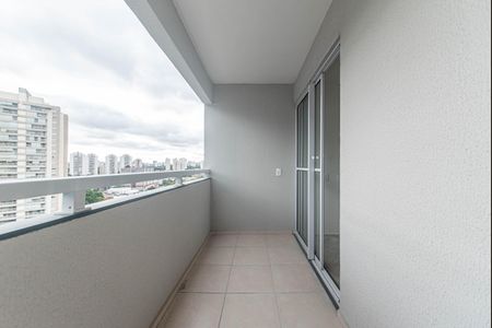 Varanda - Lavanderia de apartamento para alugar com 2 quartos, 42m² em Várzea de Baixo, São Paulo