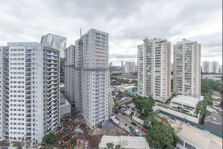 Varanda - Lavanderia - Vista de apartamento para alugar com 2 quartos, 42m² em Várzea de Baixo, São Paulo