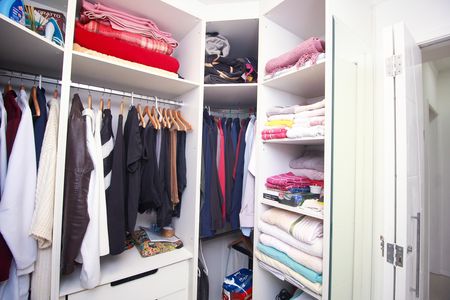 Apartamento à venda com 83m², 2 quartos e 1 vagaCloset