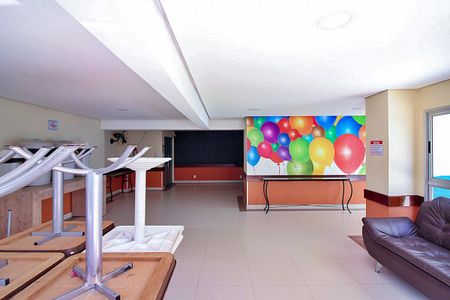 Apartamento à venda com 83m², 2 quartos e 1 vagaSalão de Festas