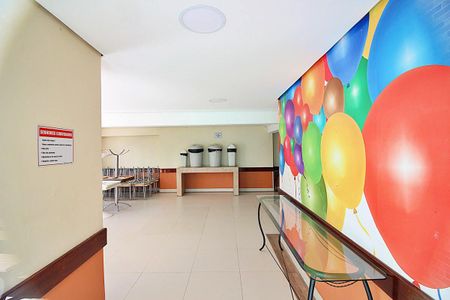 Apartamento à venda com 83m², 2 quartos e 1 vagaSalão de Festas