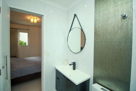 Apartamento à venda com 83m², 2 quartos e 1 vagaBanheiro da Suíte