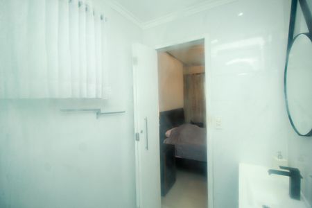 Apartamento à venda com 83m², 2 quartos e 1 vagaBanheiro da Suíte