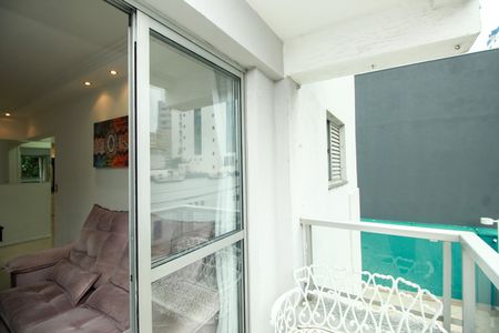 Apartamento à venda com 83m², 2 quartos e 1 vagaVaranda da Sala