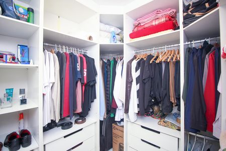 Apartamento à venda com 83m², 2 quartos e 1 vagaCloset