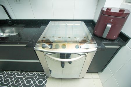 Apartamento à venda com 83m², 2 quartos e 1 vagaCozinha