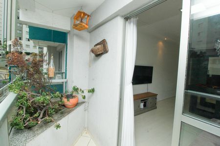 Apartamento à venda com 83m², 2 quartos e 1 vagaVaranda da Sala