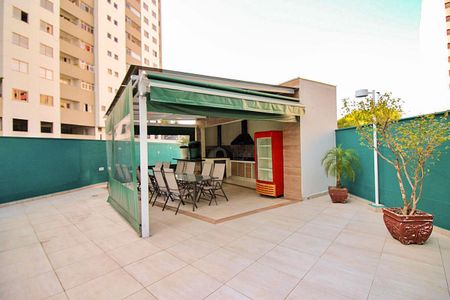 Apartamento à venda com 83m², 2 quartos e 1 vagaChurrasqueira