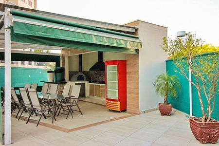 Apartamento à venda com 83m², 2 quartos e 1 vagaChurrasqueira