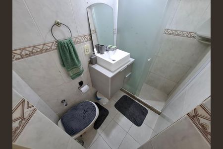 Banheiro  de apartamento para alugar com 1 quarto, 26m² em Glória, Rio de Janeiro