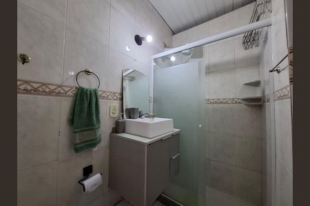 Banheiro  de apartamento para alugar com 1 quarto, 26m² em Glória, Rio de Janeiro