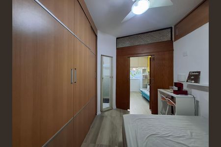 Quarto  de apartamento para alugar com 1 quarto, 26m² em Glória, Rio de Janeiro
