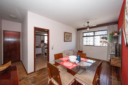 SALA de apartamento à venda com 2 quartos, 70m² em Nova Suíça, Belo Horizonte