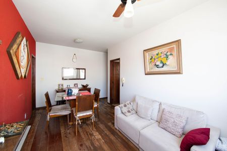 SALA de apartamento à venda com 2 quartos, 70m² em Nova Suíça, Belo Horizonte