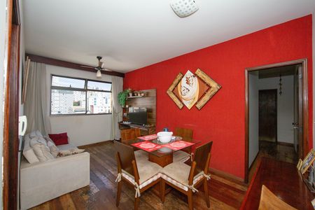 SALA de apartamento à venda com 2 quartos, 70m² em Nova Suíça, Belo Horizonte