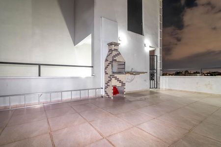 Apartamento à venda com 38m², 2 quartos e sem vagaÁrea comum - Churrasqueira