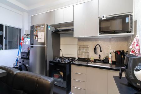 Apartamento à venda com 38m², 2 quartos e sem vagaCozinha