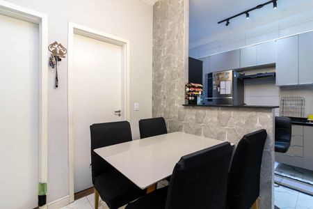 Apartamento à venda com 38m², 2 quartos e sem vagaSala de Jantar