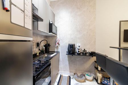 Apartamento à venda com 38m², 2 quartos e sem vagaCozinha