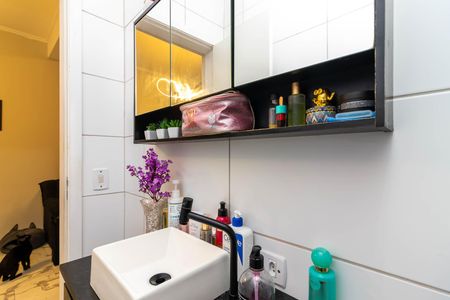 Apartamento à venda com 38m², 2 quartos e sem vagaBanheiro