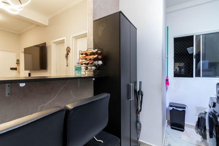 Apartamento à venda com 38m², 2 quartos e sem vagaCozinha
