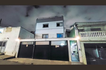 Apartamento à venda com 38m², 2 quartos e sem vagaFachada do Prédio
